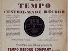BROTHER BONES & HIS SHADOWS: Sweet Georgia Brown ’48 Temp Novelty 78 E