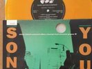 SONIC YOUTH 100% 10in Orange vinyl 1992 + Halloween/Flower 12