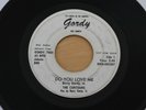 THE CONTOURS Do You Love Me/Move Mr. Man 45 (Gordy Promo) R&B Soul HEAR