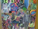 SEBADOH Smash Your Head On The Punk Rock LP SUB POP 1992 USorig+green LOU BARLOW