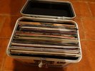 Over 70 Classic Hardcore Vinyl with record case including DJ promos