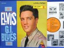 LP ELVIS PRESLEY - G.I. BLUES /GERMAN ORANGE RCA-VICTOR LSP 2256 / NO LC-NUMBER