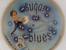 CLYD McCOY: Sugar Blues / Basin Street Blues VOGUE R707 Picture Disc 78 V+