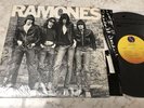 THE RAMONES SELF TITLED DEBUT ORIG LP 1976 SIRE SR 6020 SHRINK MINT  INSERT PUNK