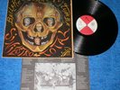 SINIESTRO TOTAL SPAIN LP 1985 BAILARE SOBRE TU TUMBA DRO 4D-150 INSERT + LETRAS