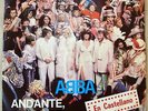 ABBA 45  Picture SLEEVE Andante Andante SUNG IN SPANISH 1980
