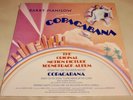 Copacabana Soundtrack by Barry Manilow (Vinyl LP, 1985 USA Sealed)