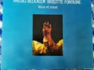 RARE LP 33T ARESKI & BRIGITTE FONTAINE 