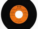JACKIE LEE COCHRAN-VIV 988 RARE ROCKABILLY 45 RPM BUY A CAR B/W I WANT YOU M-