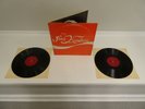 Jimi Hendrix Enjoy LP  LEGENDARY COCA COLA COVER LIVE L.A. FORUM  Axis