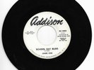 JAMIE COE-ADDISON 15003 PROMO RARE TEEN ROCKABILLY 45 RPM SCHOOL DAY BLUES M-