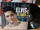 Elvis CHILE Black Label Dog On Top ELVIS IS BACK  Lp ROCK’N’ROLL Rare Pressing