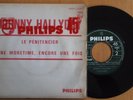 JOHNNY HALLYDAY Le Pénitencier PHILIPS 373441 promo jukebox
