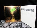MINT SHRINK STICKER GOLD FOIL CANNED HEAT 