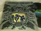 THIN LIZZY-JAILBREAK-1976 Uk VERTIGO 9102 008 1st 1/1/2/1 -Gf /DIE CUT Slv-Ex/Ex