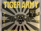 TIGER ARMY III GHOST TIGERS RISE LP GREY VINYL 1ST PRESS NEW SEALED 2,000 copies