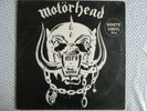 Motorhead - self titled lp album White vinyl fever CWK 3008 lemmy debut record