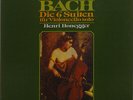 3LP BOX Henri Honegger BACH Die 6 Suiten fur Violoncello solo TELEFUNKEN 6.35345