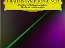 H. Von Karajan BRAHMS Symphonie No. 1  Deutsche Grammophon Digital 423141-1