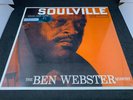 The Ben Webster Quintet ?Soulville 180g Speakers Corner LP SEALED