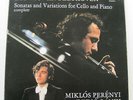 3LP Miklós Perényi / Dezs? Ránki ?- Beethoven - Sonatas For Cello and Piano