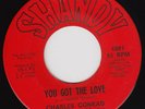 CHARLES CONRAD & SOUL BROS INC You Got The Love TEXAS northern soul 45 LISTEN