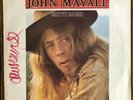 John Mayall - Empty Rooms vinyl LP signed signiert autographed autogramm