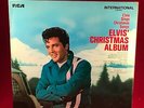 ELVIS PRESLEY Elvis' Christmas Album 1970 UK Vinyl LP EXCELLENT CONDIT blue #