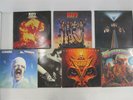 7 Vinyl LPs Rock & Roll Records KISS Triumph Molly Hatchet Scorpions