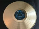 Pink Floyd - The dark side of the moon Gold Vinyl Record