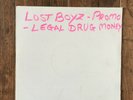 Lost Boyz ?– Legal Drug Money LP. Promo US 1995  Uptown Records ?– UPT8P 3391