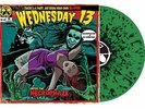 WEDNESDAY 13 Necrophaze - LP / Green Black Splatter Vinyl (Murderdolls) Limited