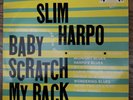 MONO BLUES LP - SLIM HARPO - EXCELLO 8005 - 