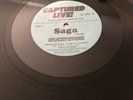 Saga Captured Live 1984 Vinyl Rare Radio Promo 4 Lp Rock 80’s Music On The Loose