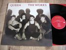 QUEEN, THE WORKS, ORIG 1984 UK EMI LP, A1/B1, FREDDIE MERCURY, EXCELLENT VINYL