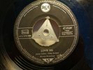 ELVIS: LOVE ME+1. RCA VICTOR 47-9109. GERMAN S3-PRESS. VINYL IN VG(-)
