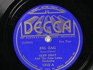 Glen Gray and the Casa Loma Orchestra DECCA 1312 E+ PRE WAR JAZZ / DANCE BAND 78
