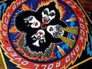 KISS original USA Sticker 2014 „Rock And Roll over“ Vinyl LP Mint, verschweißt
