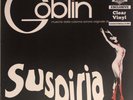 Suspiria Vinyl Soundtrack Goblin Clear LP Limited Edition Dario Argento