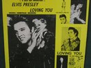 Elvis Presley GSR 10001 Loving You LP Gold Suit Red Vinyl NM 1978