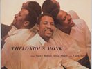 THELONIOUS MONK: Brilliant Corners US Riverside Jazz w/ Sonny Rollins OJC LP NM