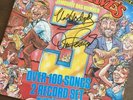 SIGNED Chas And Dave’s Jamboree Bag Number 3 2 Record Set Vinyl With Song Book