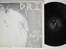 D.R.I. (DIRTY ROTTEN IMBECILES) Dirty Rotten LP RADICAL LP NM 1st Press W/Insert
