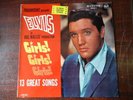 Elvis Presley Vinyl LP  Girls Girls Girls  soundtrack french pressing 430.547 S