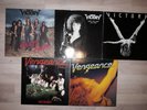 Heavy Metal/ Hard Rock Vinyl  Victory (3 records)/ Vengeance (2 records)