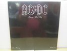 AC/DC Live in Germany LP 1980 First Press Rare #587 Motörhead Hard Rock VG+