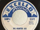 Country Boper PROMO 45 Lindsey Brothers Big Hearted Joe on Excello HEAR