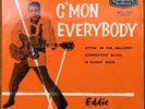 EDDIE COCHRAN C’MON EVERYBODY ORIGINAL FRENCH VERY RARE LONDON DISQUES REU 1214