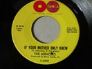 NORTHERN SOUL MOTOWN TORCH DETROIT R&B RECORD IF YOUR MOTHER ONLY KNEW MIRACLES