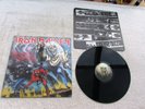 IRON MAIDEN LP THE NUMBER OF THE BEAST ORIG UK 1982 1st PRESS NEAR MINT NWOBHM